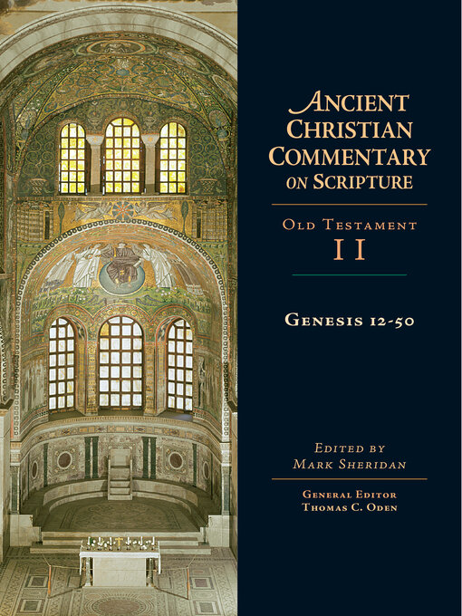 Title details for Genesis 12-50 by Mark Sheridan - Available